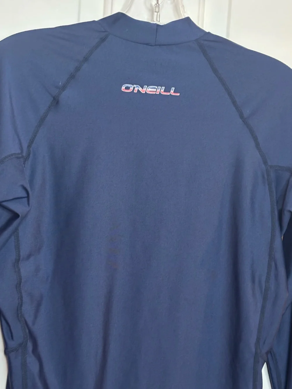 NWOT O'Neill Men's Navy Long-Sleeve Rash Guard Size Large Tall